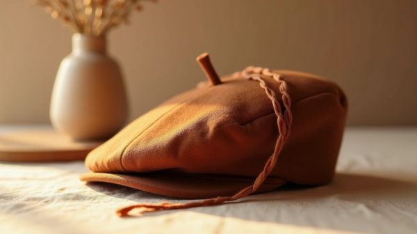 Brown beret hat: elevate your winter style with elegant options