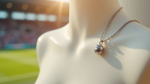 Create memorable jewelry with unique sport charms