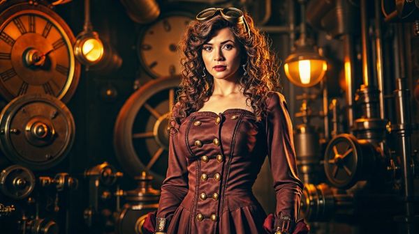 Top 10 Unique Styles in Steampunk Women's Fashion