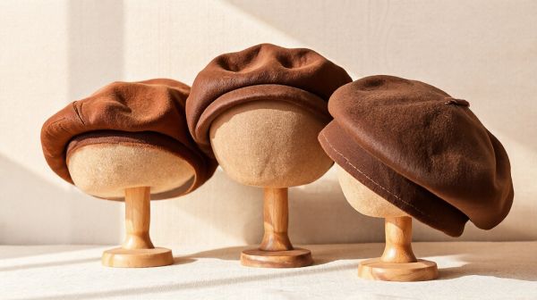 Top brown beret hats to enhance your winter wardrobe