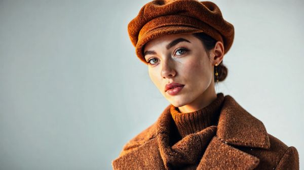 Top brown beret hats to enhance your winter wardrobe