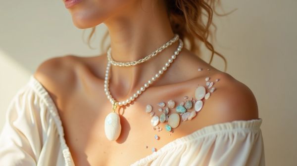 Transform your style with unique shell accessories