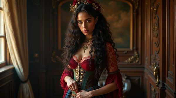 Unconventional aspects of steampunk womens clothing