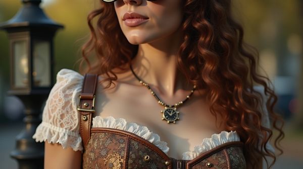 Unconventional aspects of steampunk womens clothing